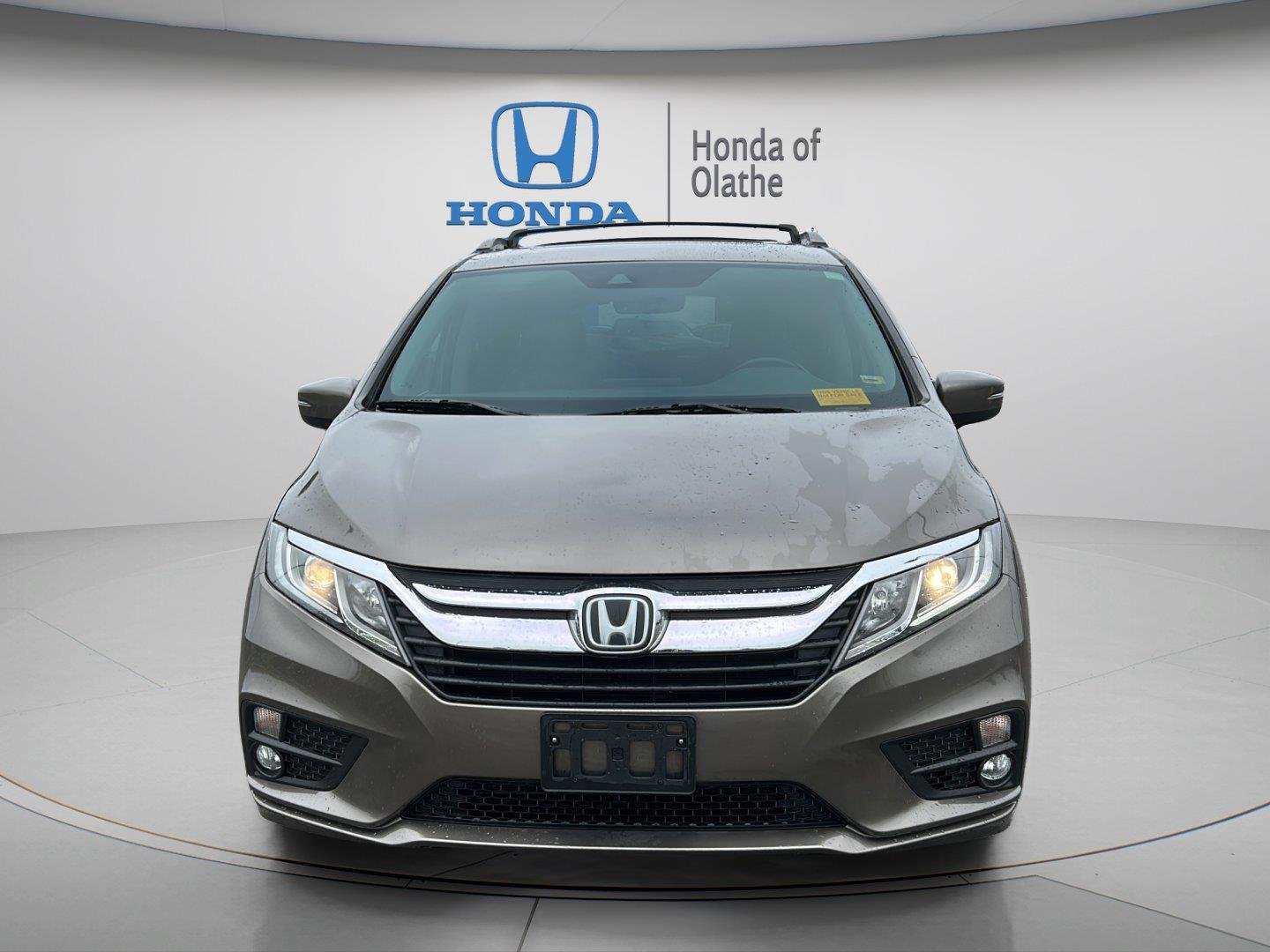 Certified Used 2019 Pacific Pewter Metallic Honda EX-L w/Navi w/RES image 8