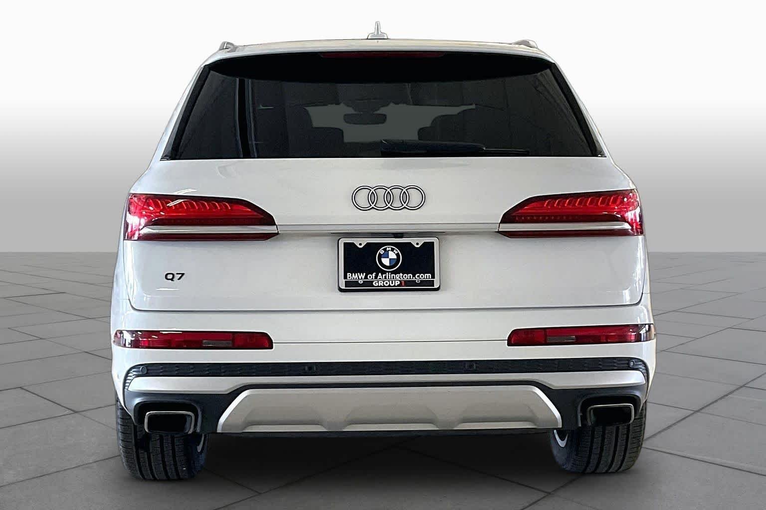 Used 2025 Carrara White Audi Premium Plus image 5