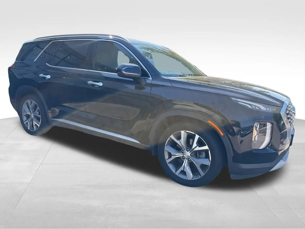 Used 2020 White Hyundai SEL image 2