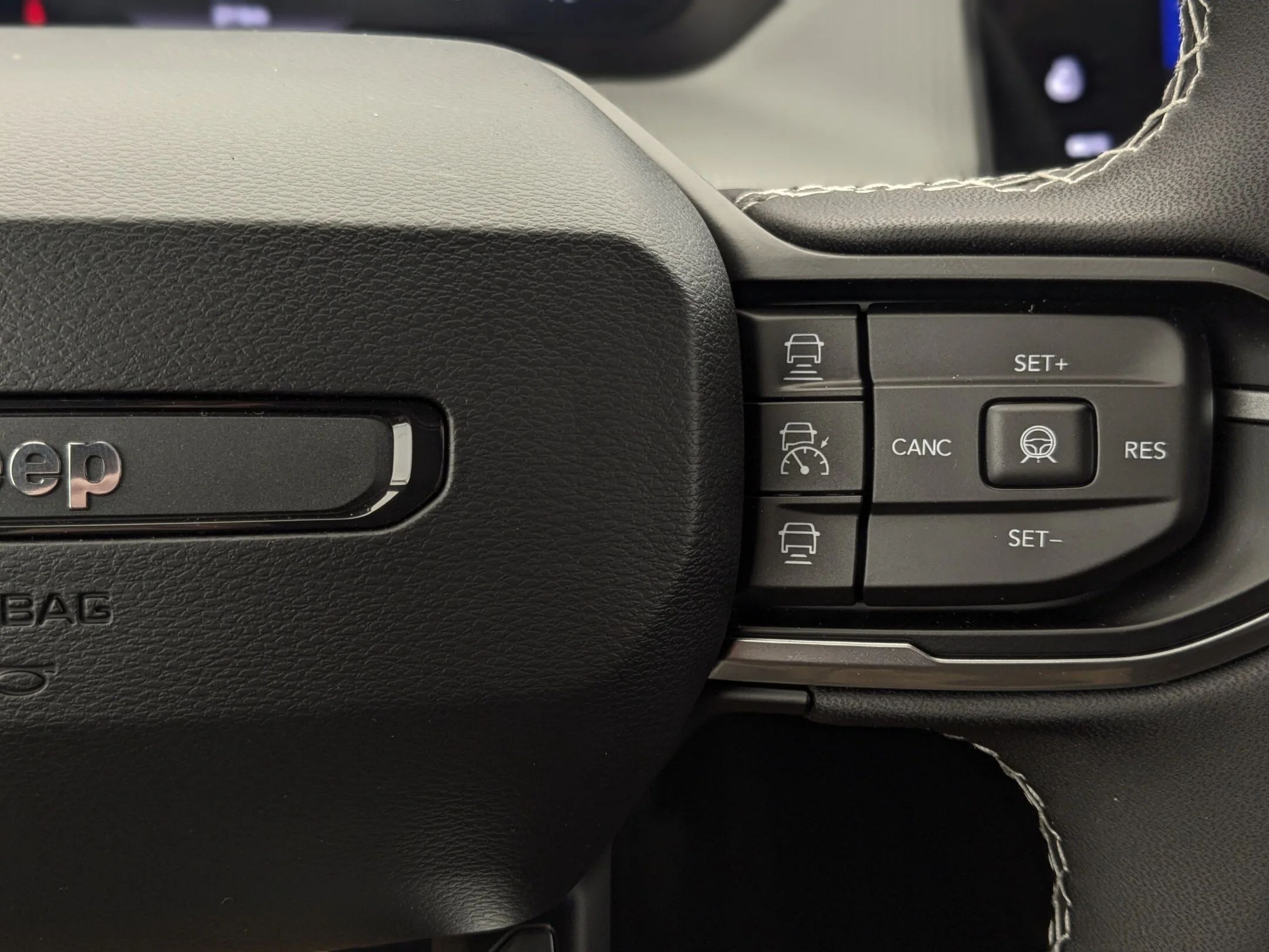 New 2026 Black Jeep Laredo - - Hybrid - Mopar Interior Protection Pkg - Adaptive Cruise - 12.3 Display & More! image 17