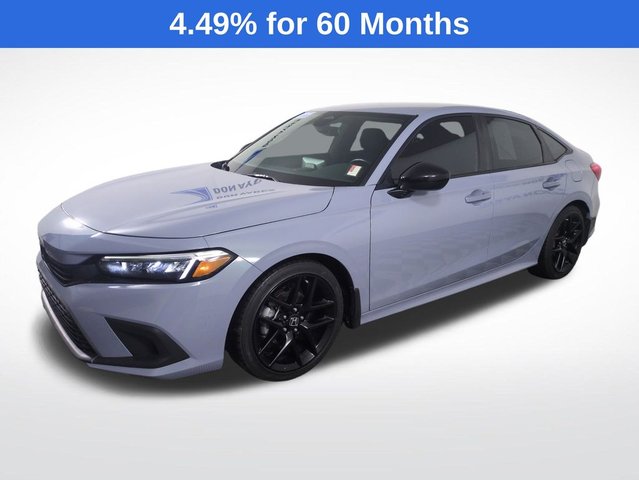 2024 Honda Civic Sport