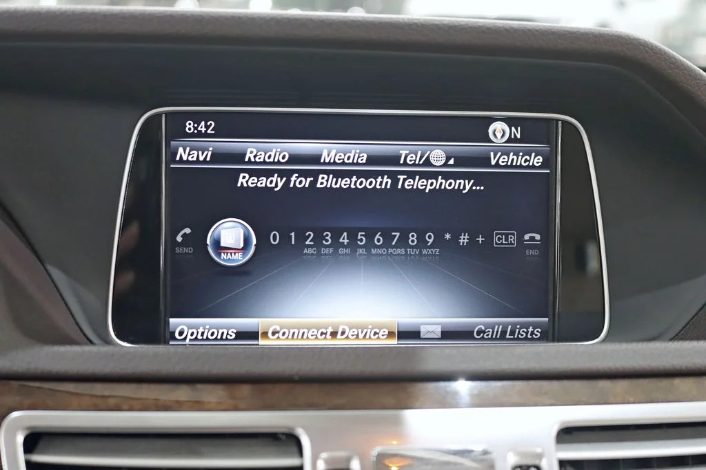 Used 2016 Blue Mercedes-Benz E 350 image 21