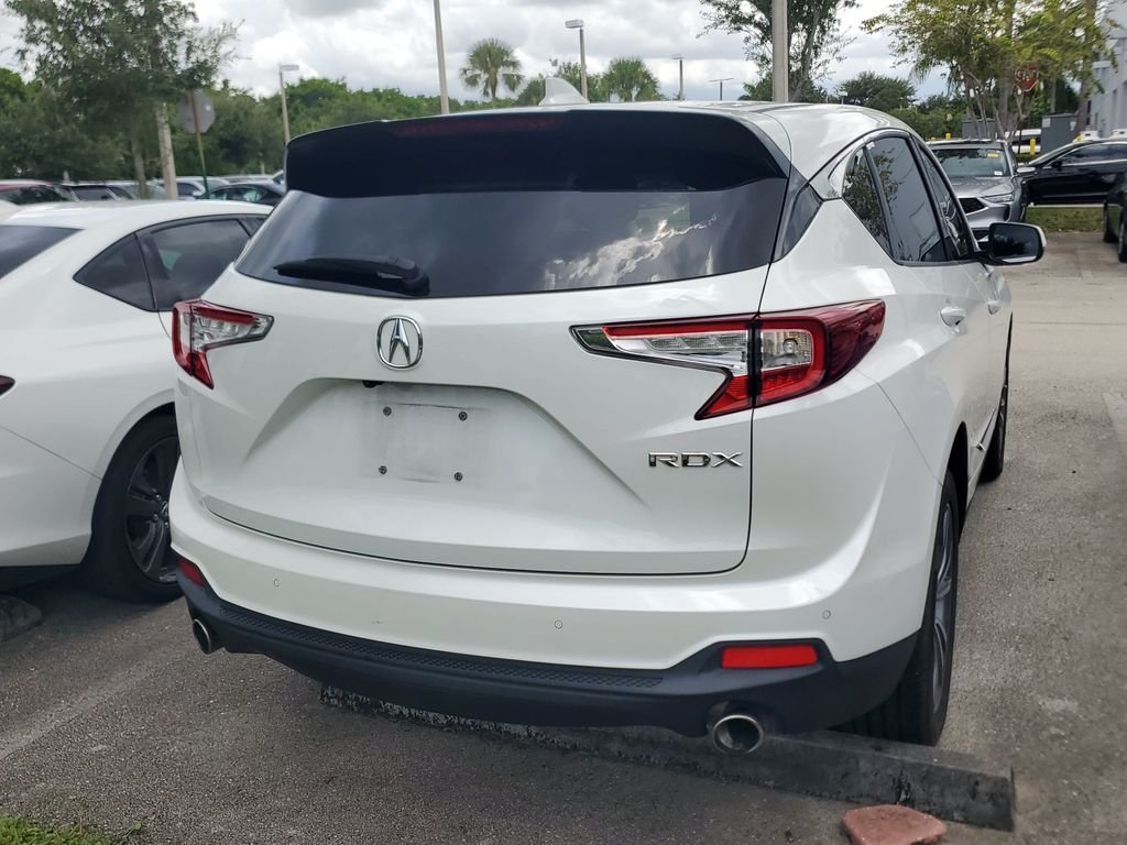 Used 2021 White Acura Technology Package image 9