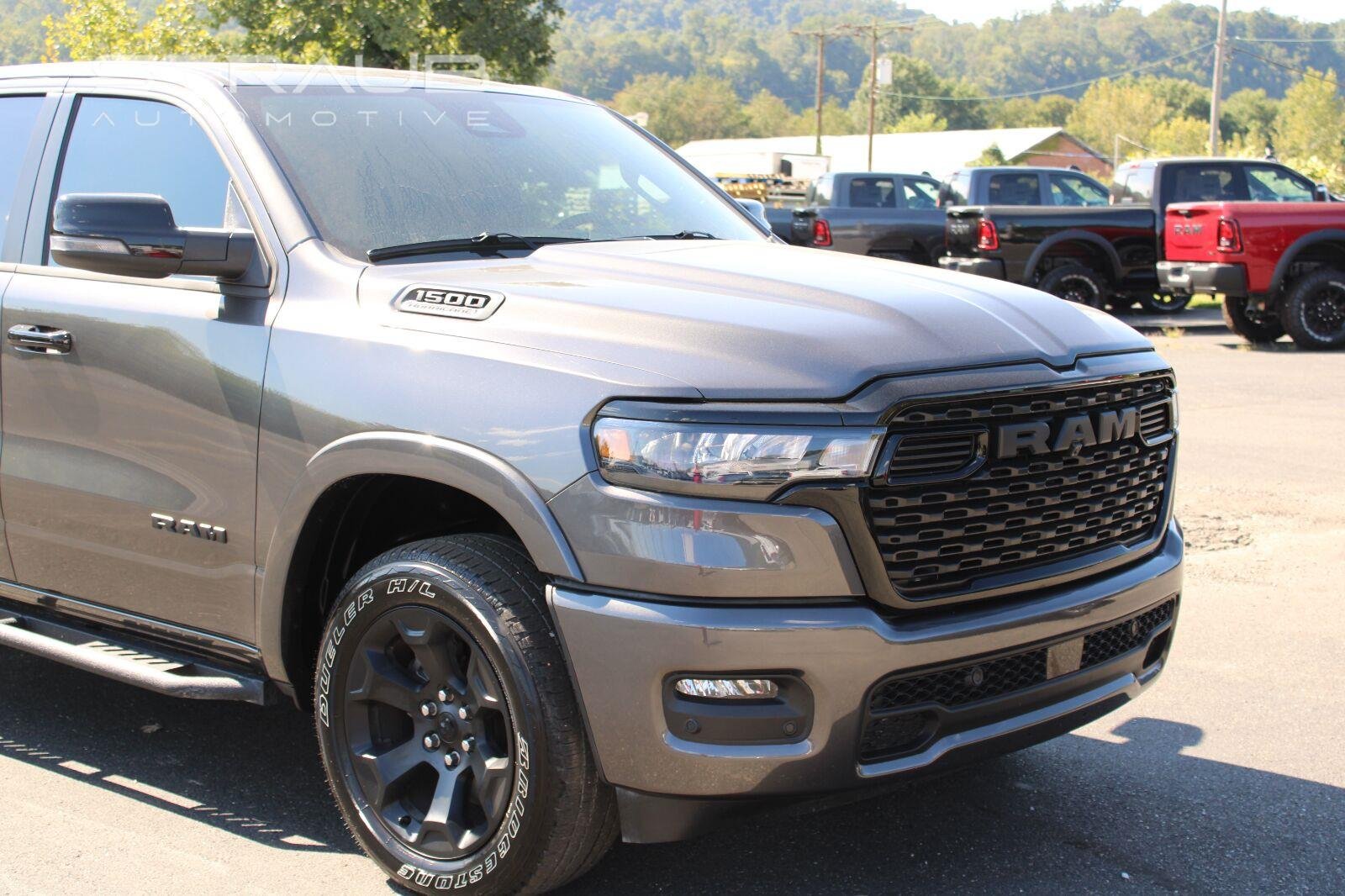 Used 2026 Granite Crystal Metallic Clearcoat Ram Big Horn image 9
