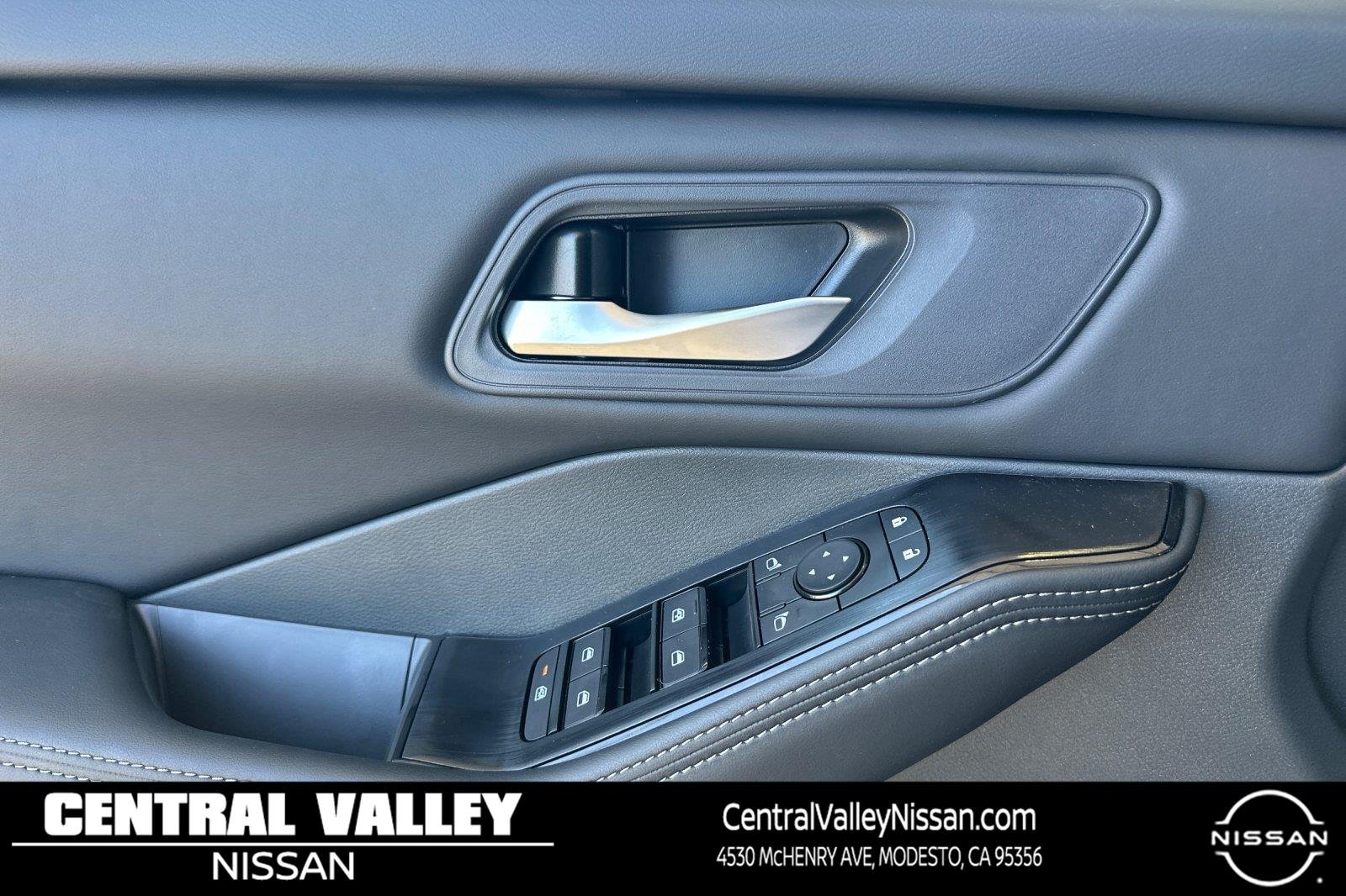 New 2026 Gun Metallic Nissan SV image 11