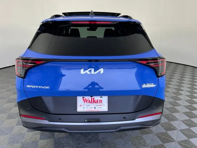 New 2026 Blue Kia EX image 6