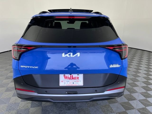 New 2026 Blue Kia EX image 6