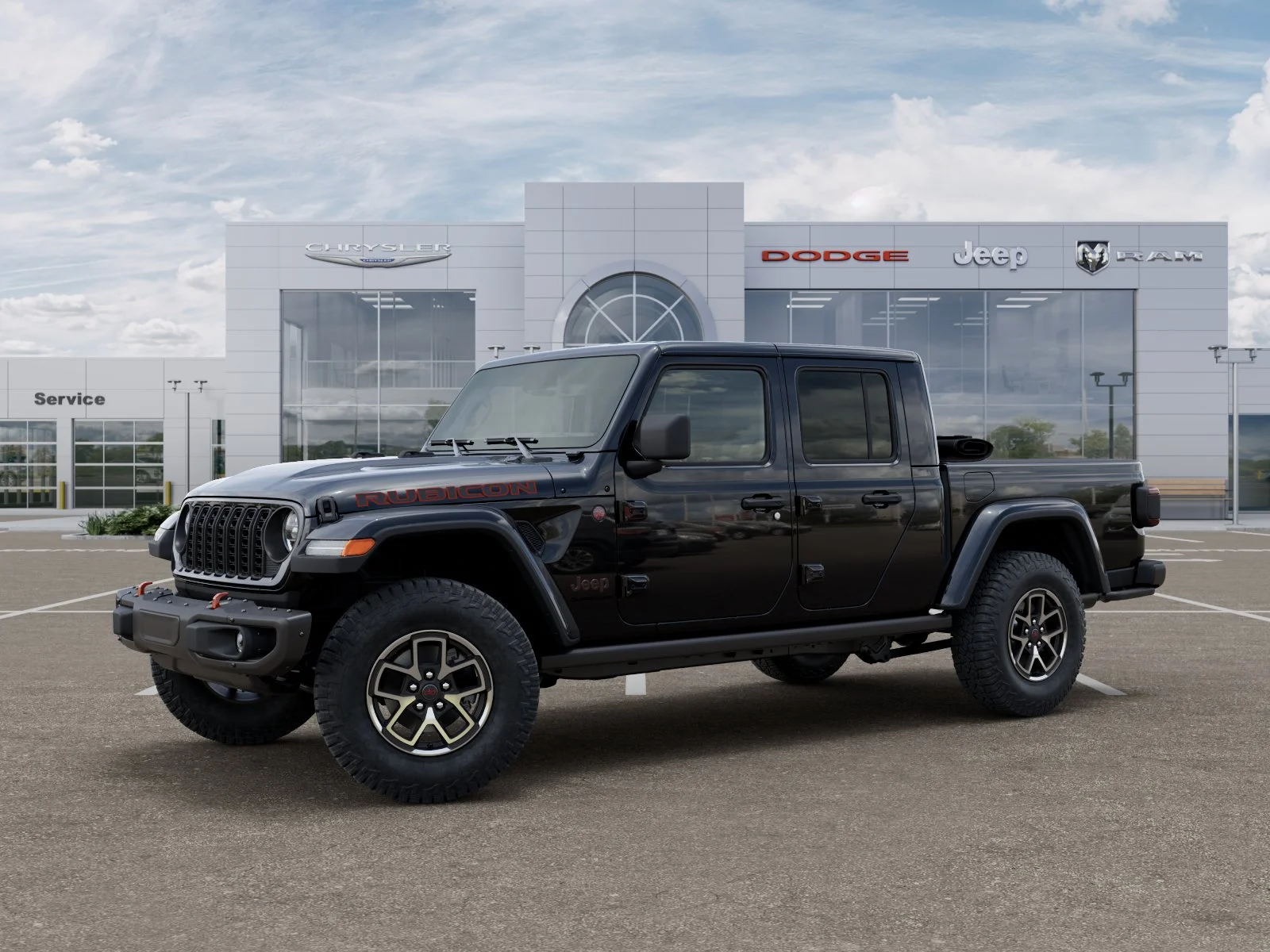 New 2026 Black Clearcoat Jeep Rubicon image 29