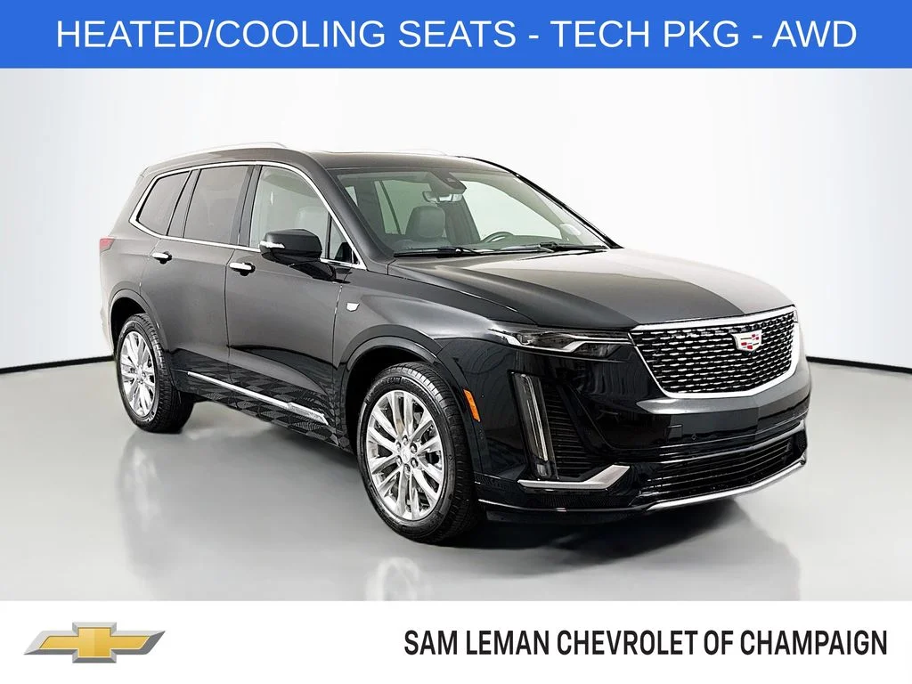 2025 Cadillac XT6 Premium Luxury Auto 4WD's photo