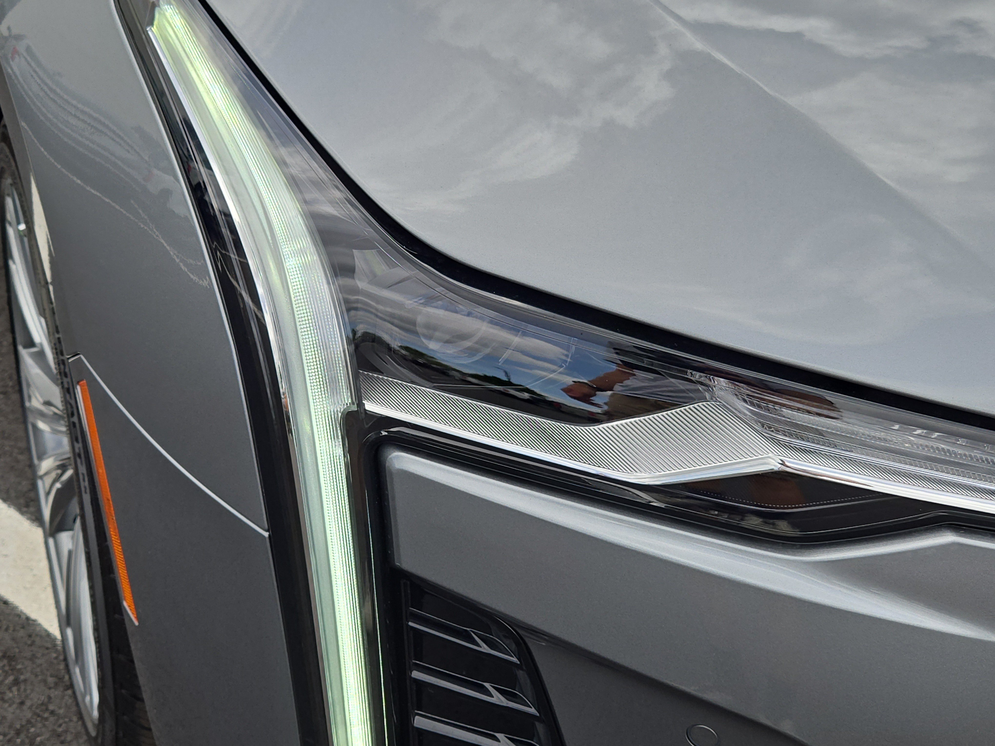 New 2026 Argent Silver Metallic Cadillac Premium Luxury image 10