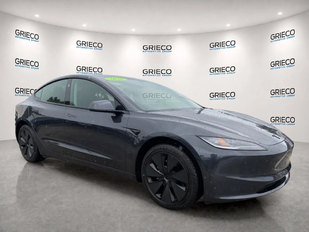 Used 2025 Black Tesla Long Range image 1