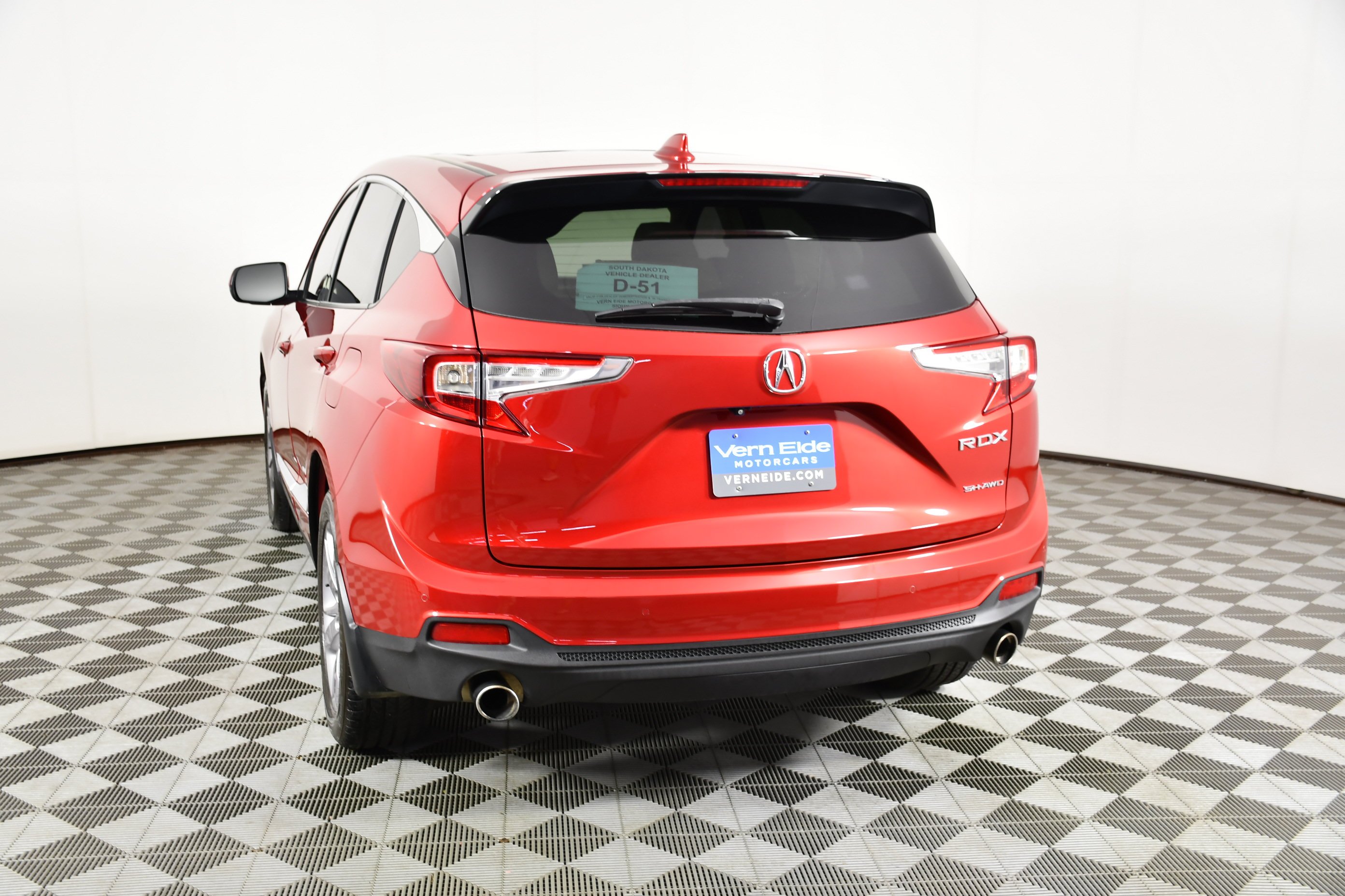 Used 2019 Maroon Acura w/Advance Pkg image 7