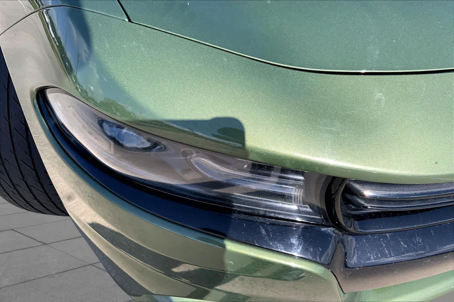 Used 2021 F8 Green Dodge SXT image 24