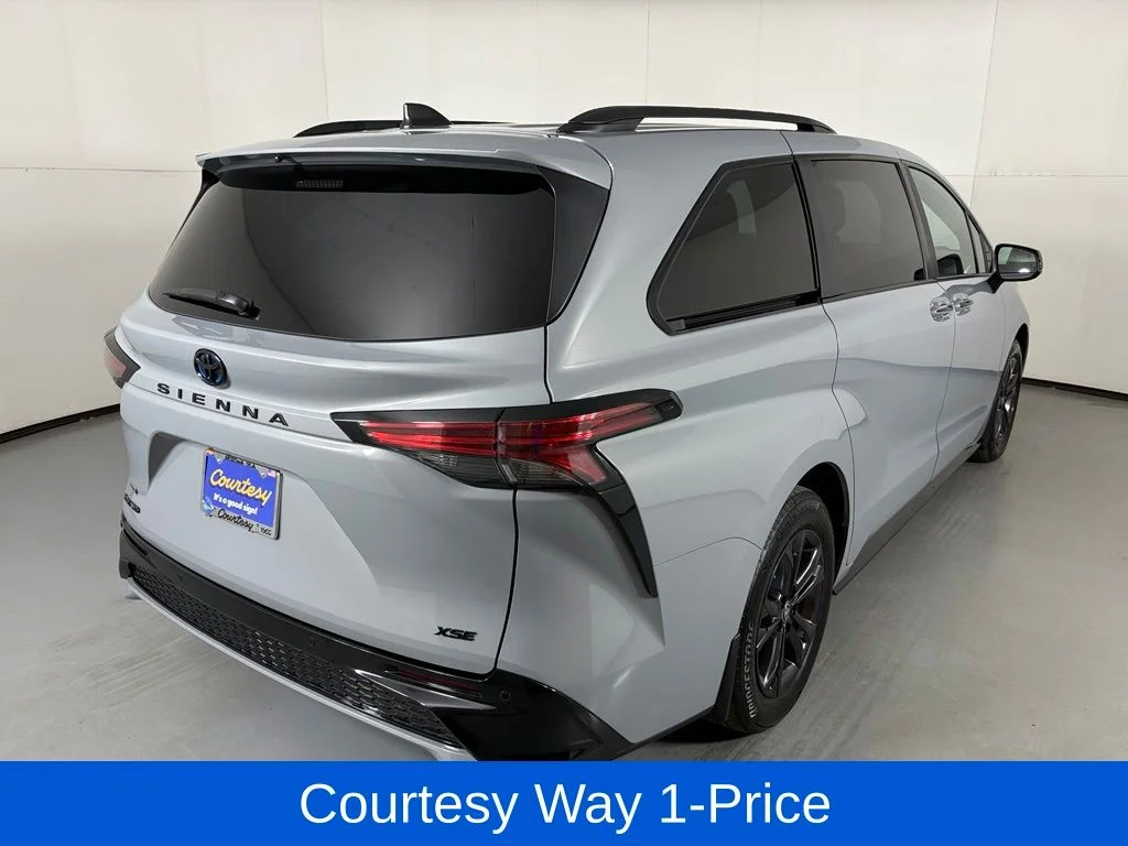 Used 2025 Gray Toyota XSE image 10