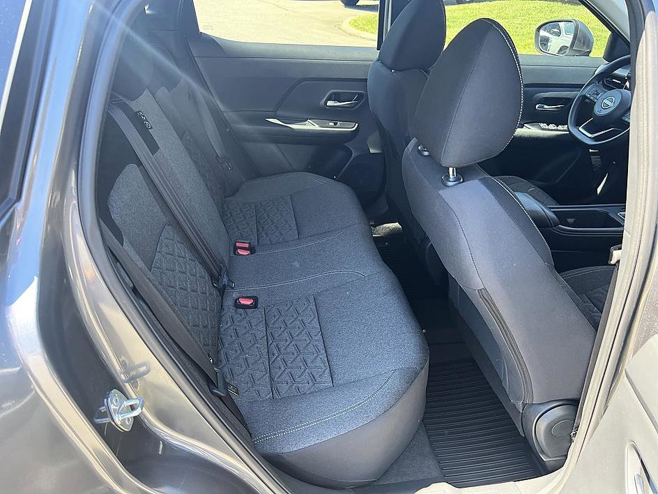 Used 2025 Gun Metallic Nissan SV image 16