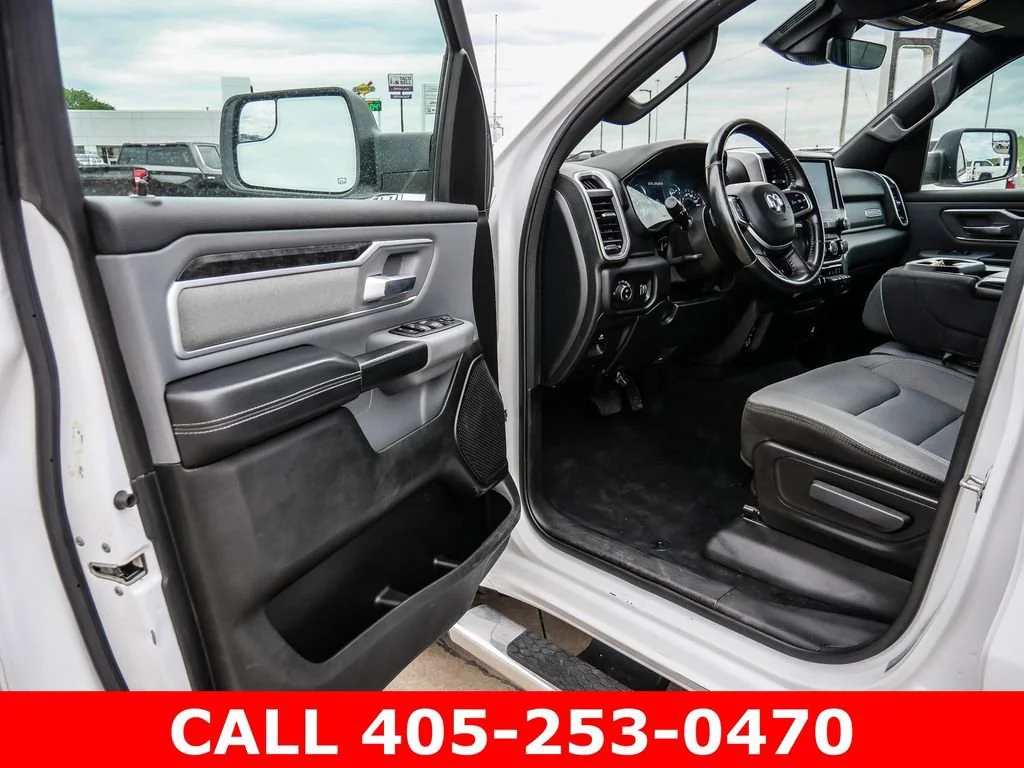 Used 2023 White Ram Big Horn image 80
