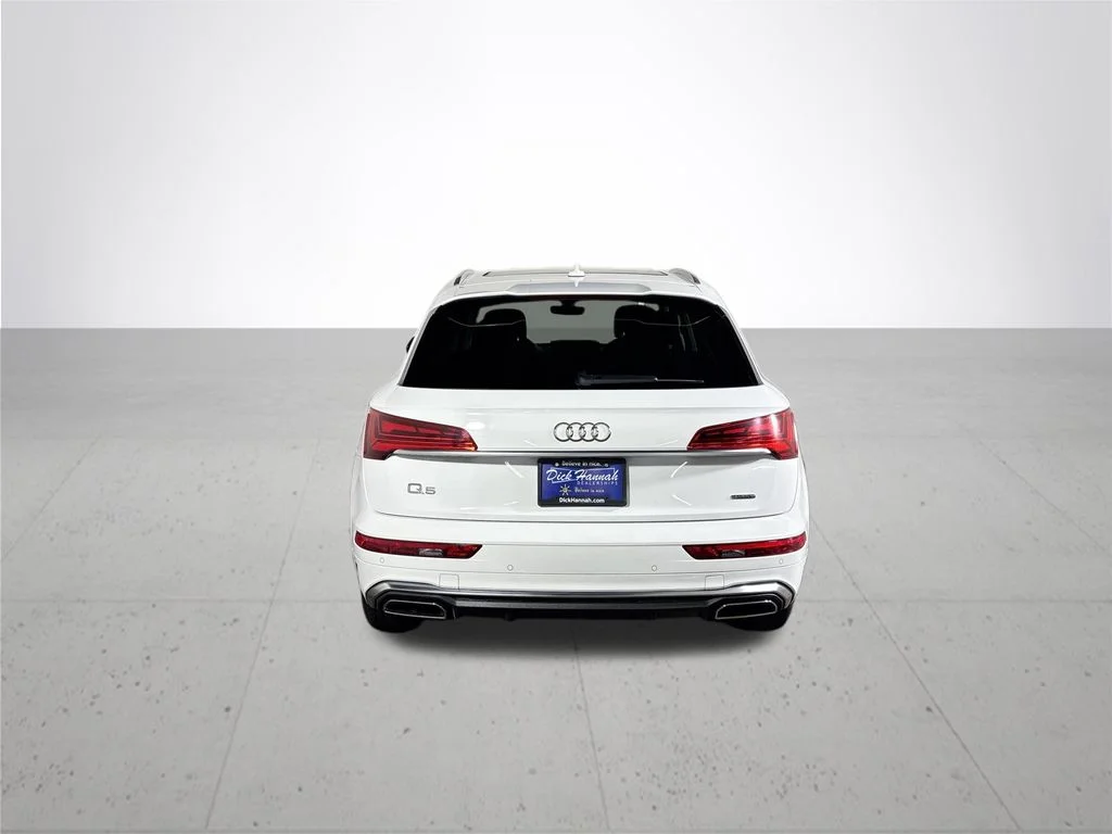 Used 2022 White Audi 45 S line Premium image 7
