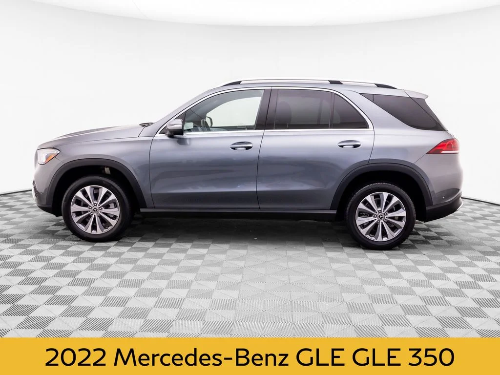 Used 2022 Gray Mercedes-Benz GLE 350 image 2