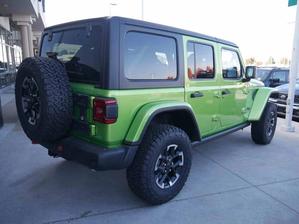 New 2025 Green Jeep Rubicon image 16