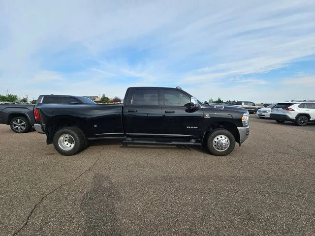 Used 2024 Diamond Black Ram Laramie image 6