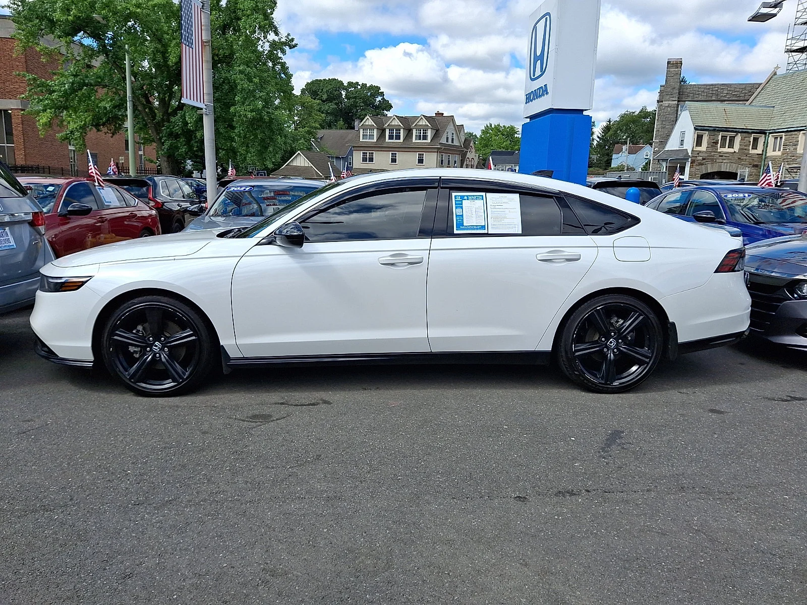 2025 Honda Accord Hybrid Sport-L - Photo 36