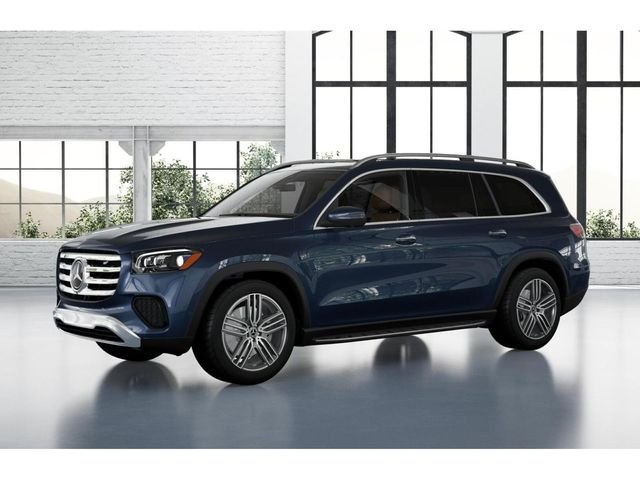 New 2026 Twilight Blue Metallic Mercedes-Benz GLS 450 image 38