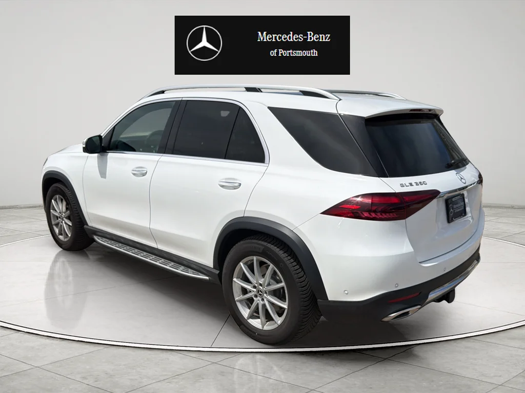 Certified Used 2026 White Mercedes-Benz GLE 350 image 3
