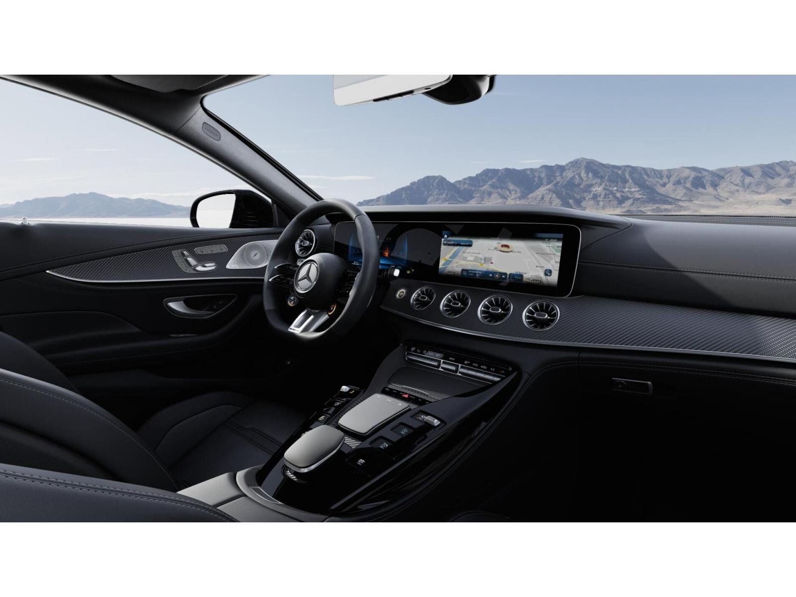 New 2026 MANUFAKTUR Moonlight White Metallic Mercedes-Benz 4D Hatchback 4MATIC® image 7
