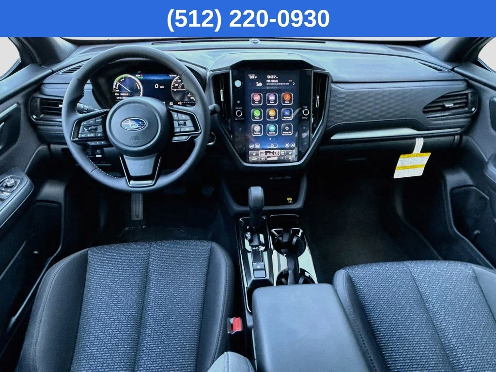 New 2026 Silver Subaru Premium Hybrid image 30