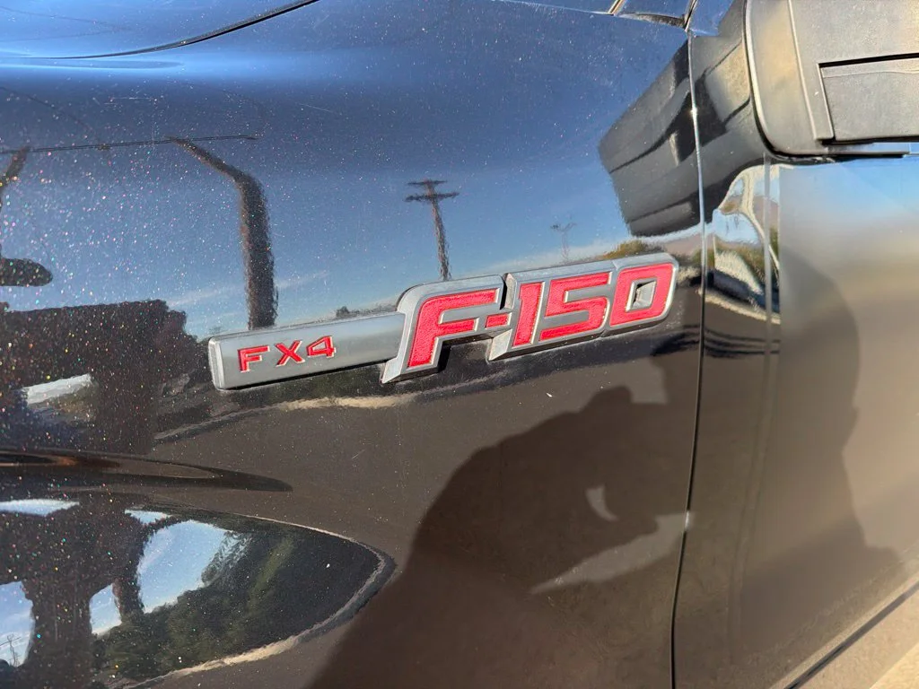 Used 2012 Tuxedo Black Metallic Ford FX4 image 14