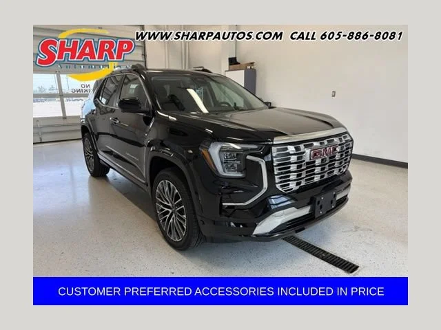 New 2026 Ebony Twilight Metallic GMC Denali image 1