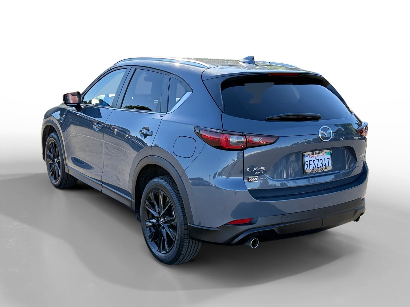 Certified Used 2023 Gray Mazda 2.5 S Carbon Edition image 3
