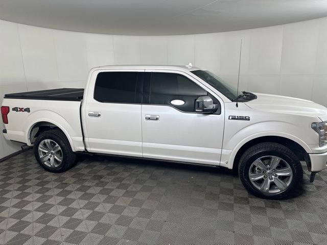 Used 2018 Ford F-150 Platinum with VIN 1FTEW1E50JFE68145 for sale in Shakopee, Minnesota