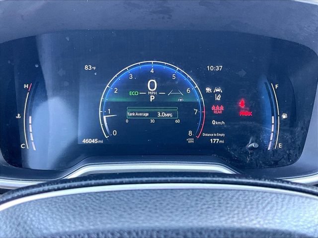 Used 2024 Midnight Black Me Toyota XSE image 25