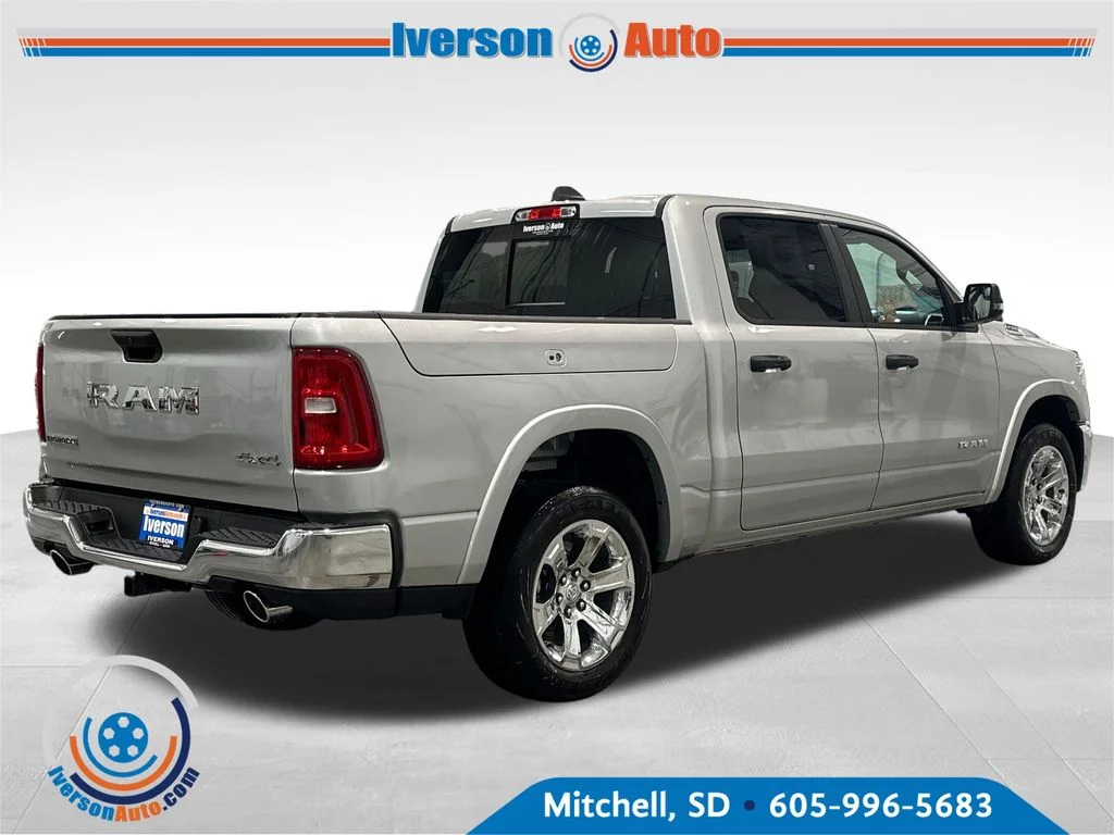 New 2026 Silver Zynith Exterior Paint RAM Big Horn/Lone Star image 7