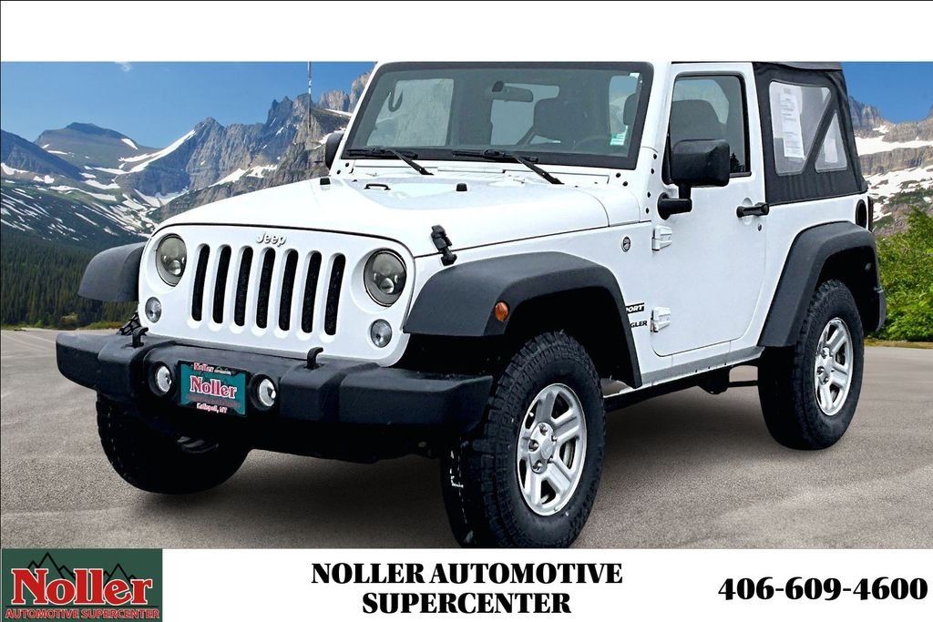 2016 Jeep Wrangler Sport