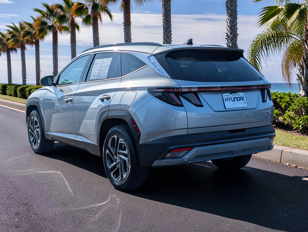 2025 Hyundai Tucson Limited - Photo 8