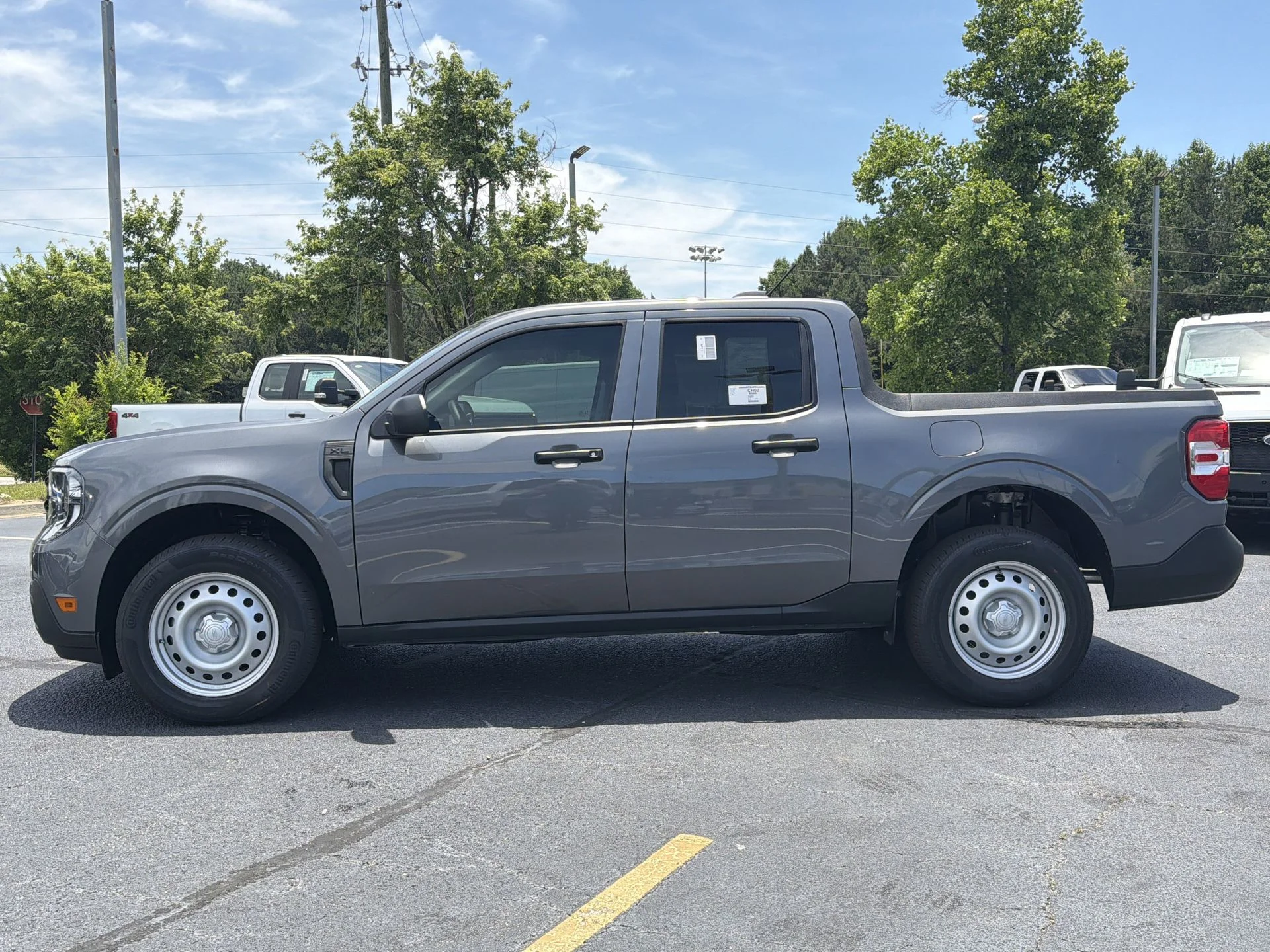 New 2026 Carbonized Gray Metallic Ford XL image 23