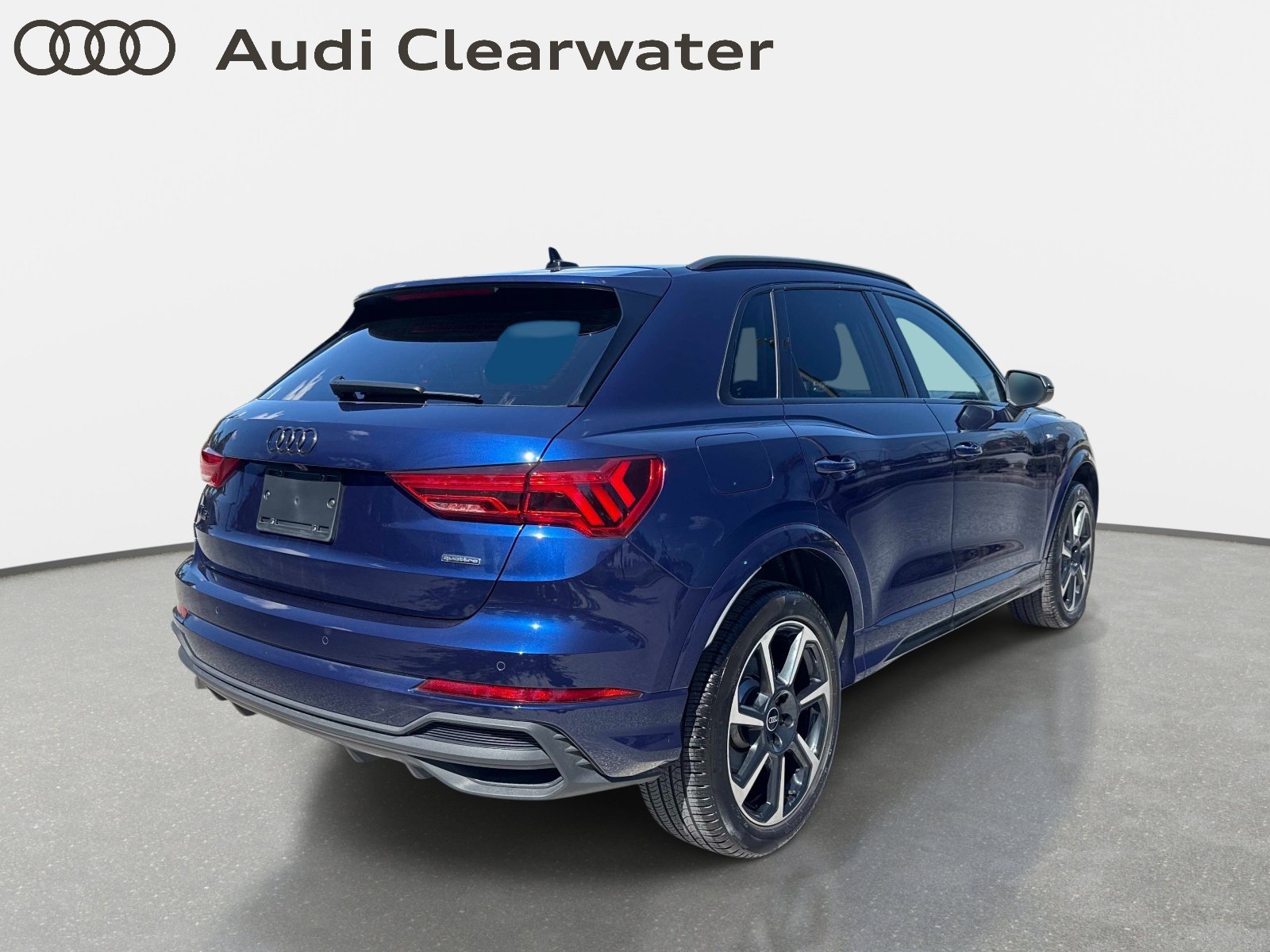 Certified Used 2025 Navarra Blue Metallic Audi S line Premium Plus image 4