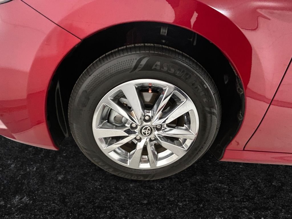 Used 2025 Red Toyota LE image 27
