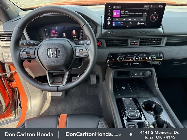 New 2026 Sunset Orange Honda TrailSport image 17