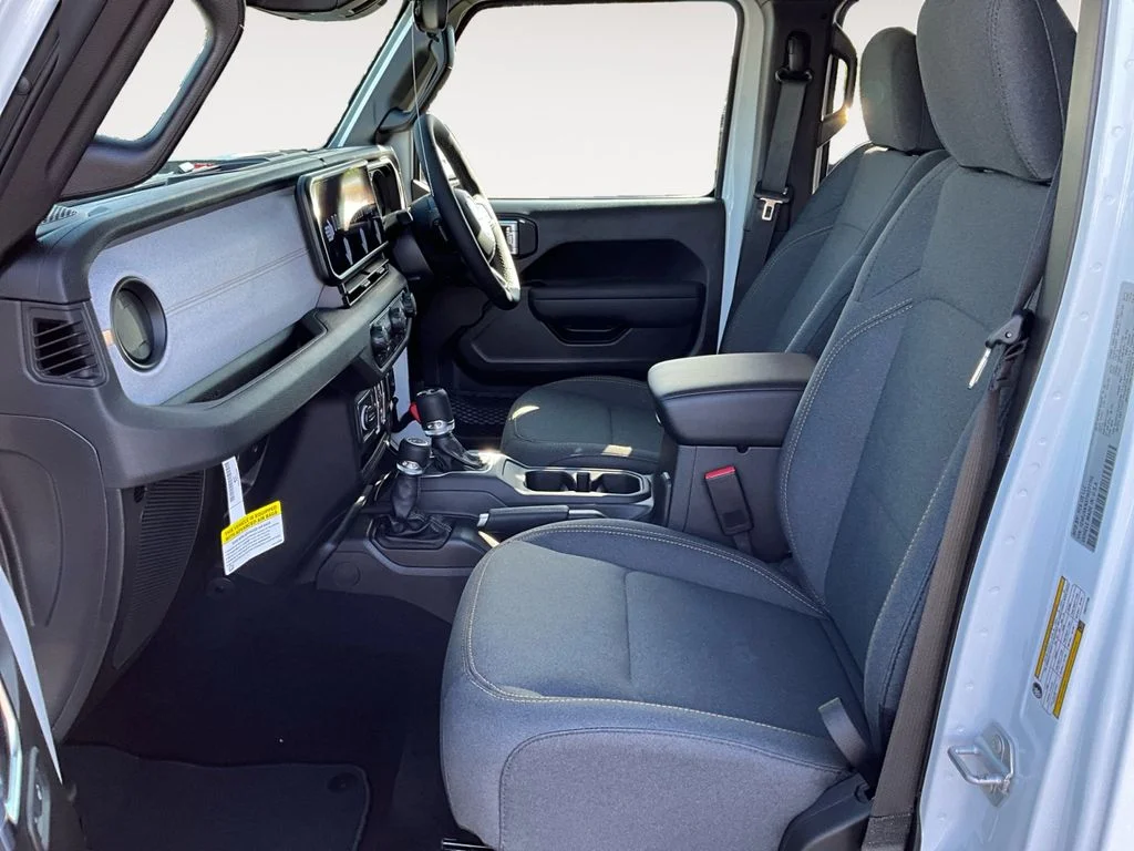 New 2026 Bright White Clearcoat Jeep Sport image 12