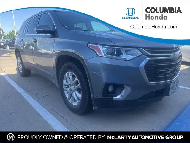 Used 2020 Gray Chevrolet 3LT image 1