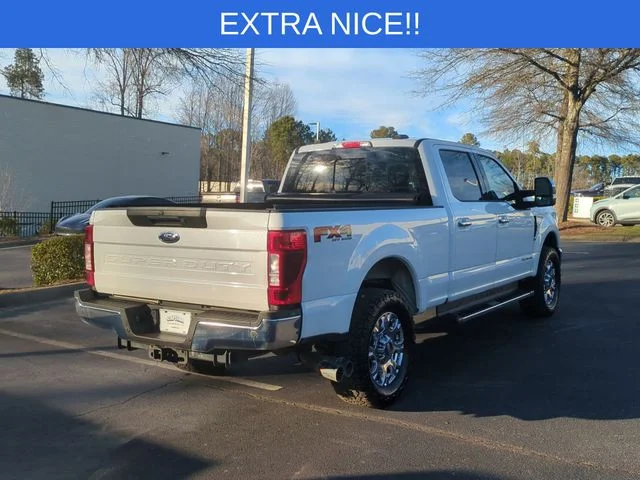 Used 2020 White Ford Lariat image 5