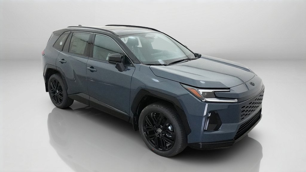 New 2026 Storm Cloud with Midnight Black Metallic roof Toyota XSE image 7