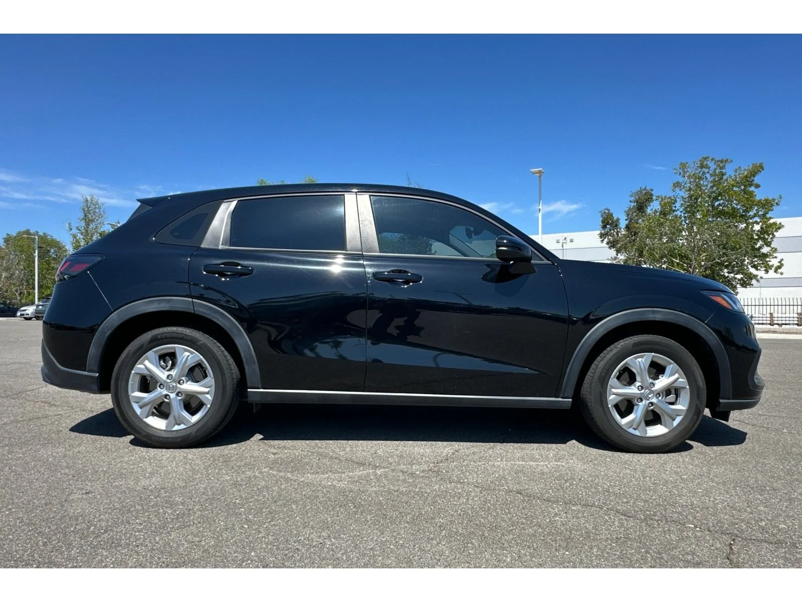 Used 2024 Crystal Black Pearl Honda LX image 7