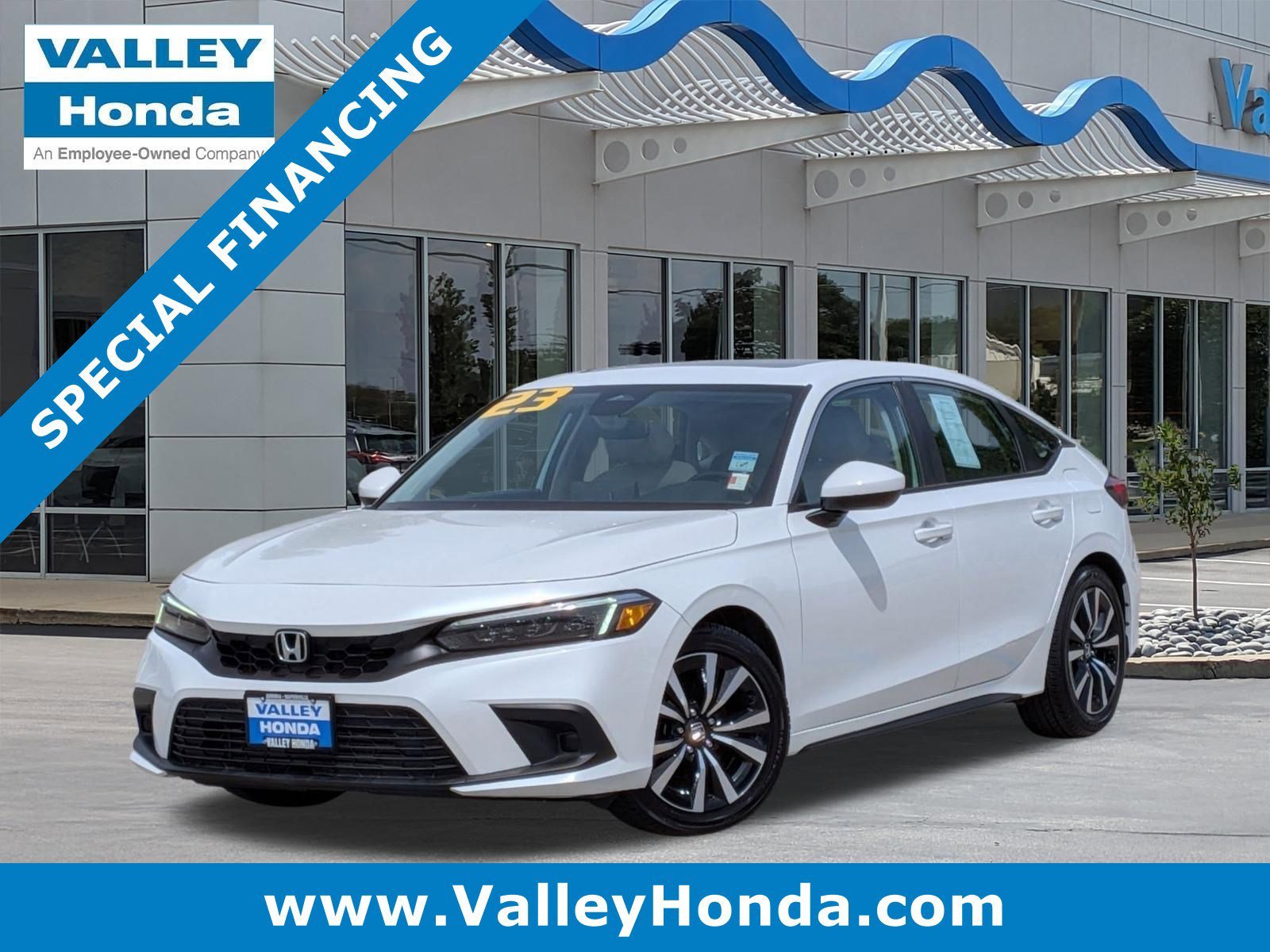 2023 Honda Civic EX-L CVT's photo