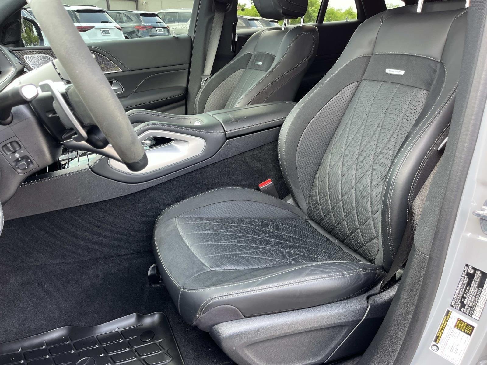 Certified Used 2024 MANUFAKTUR Alpine Grey Mercedes-Benz AMG® GLE 53 image 23