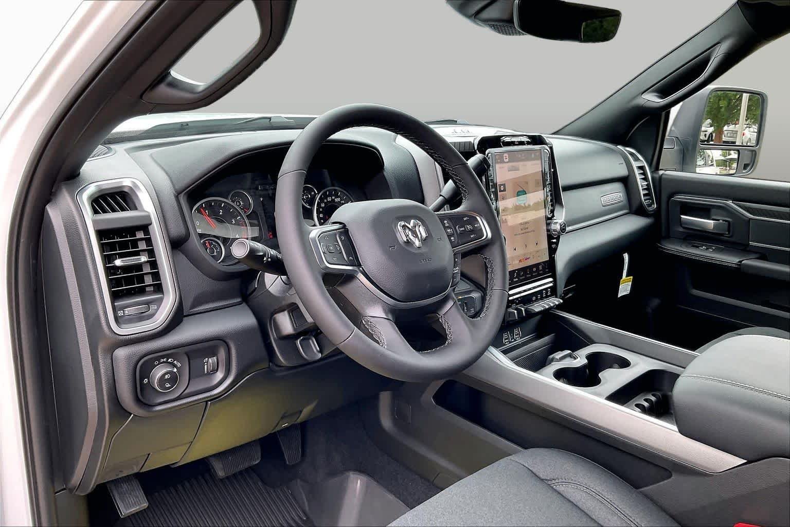 New 2026 Bright White Clearcoat RAM Big Horn image 8