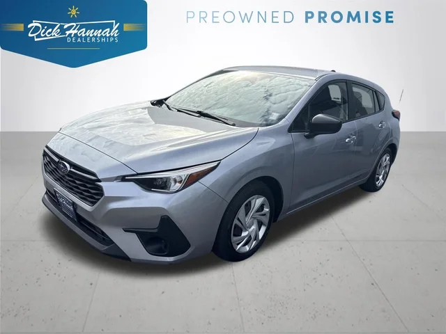2025 Subaru Impreza Base